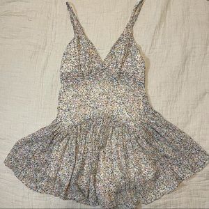 SUNAE MUSE - Amanda Dress Floral. Size AU 6